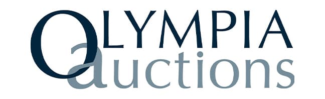 Olympia Auctions logo
